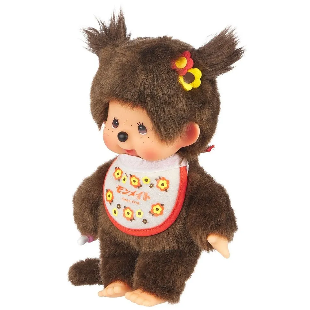 Monchhichi Retro Monmate Girl 8" Plush