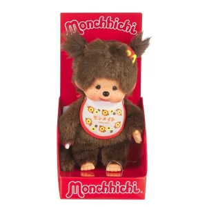 Monchhichi Retro Monmate Girl 8" Plush