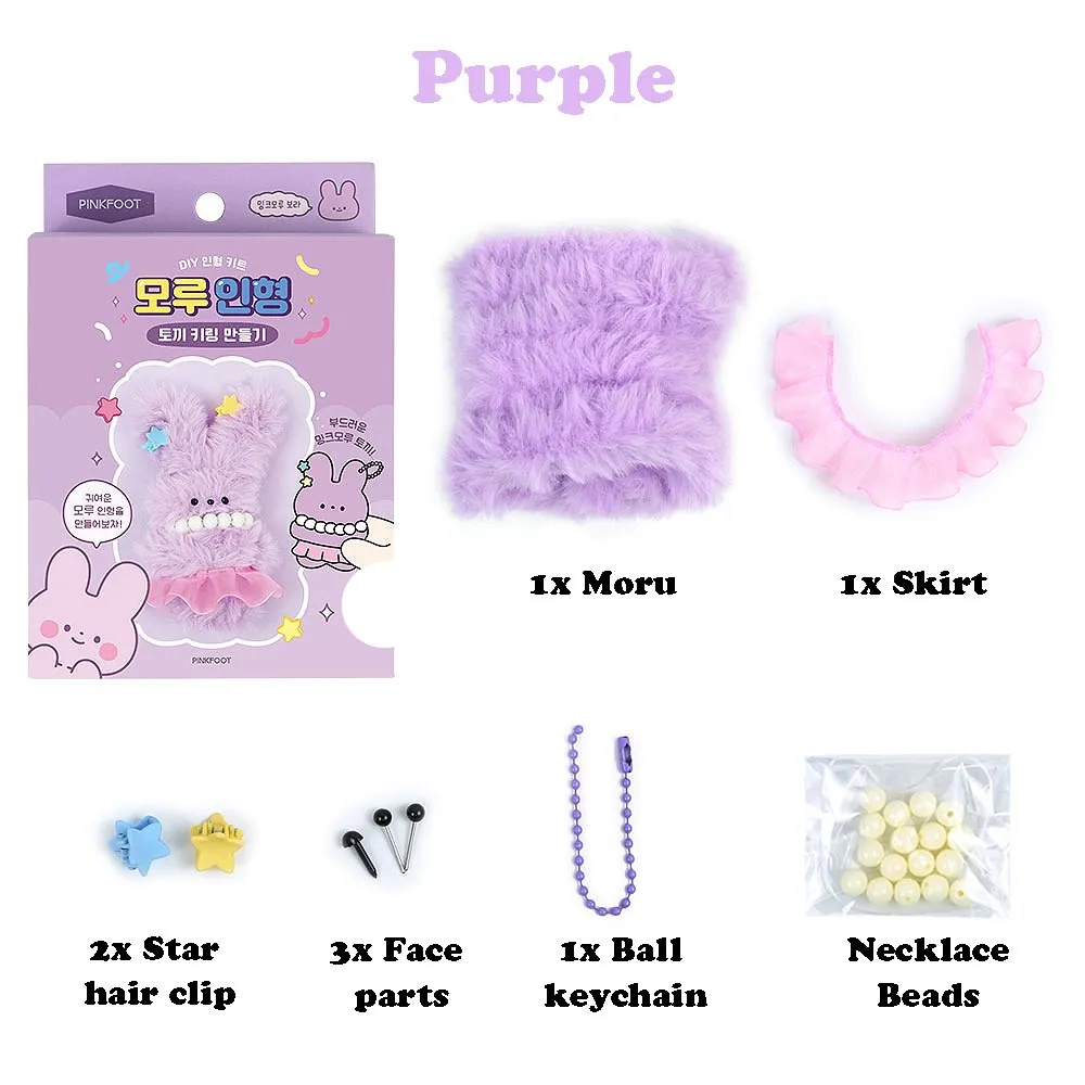 Moru Doll DIY Kit :Bunny