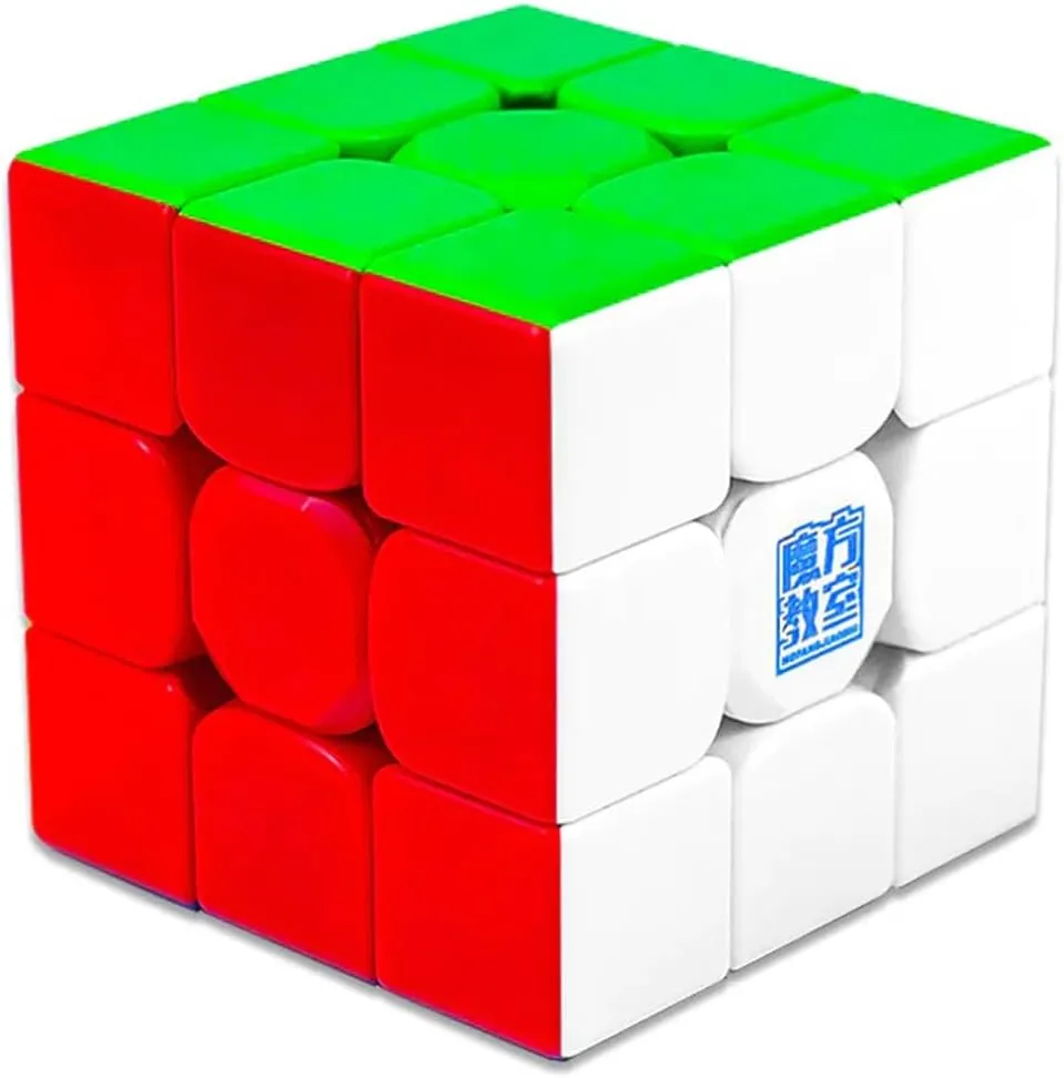 Moyu Super RS3M 2022 3x3 Magnetic Speed Cube Stickerless - Ball Core Version