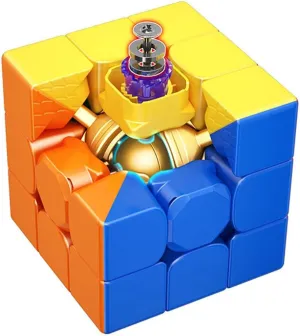 Moyu Super RS3M 2022 3x3 Magnetic Speed Cube Stickerless - Ball Core Version