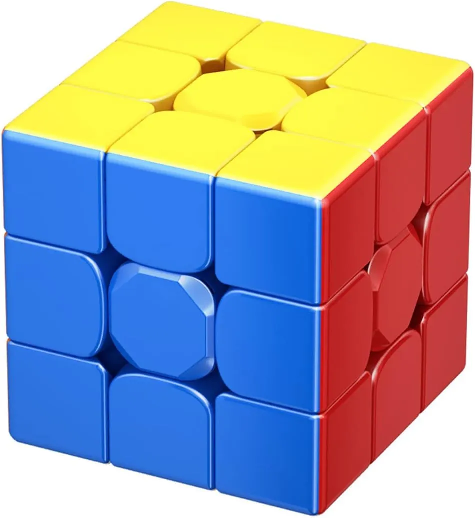 Moyu Super RS3M 2022 MagLev Ball-Core 3x3 Magnetic Speed Cube Professional Stickerless Speed Cube Upgraded Version of Moyu RS3M MagLev (MagLev Ball-Core Version)