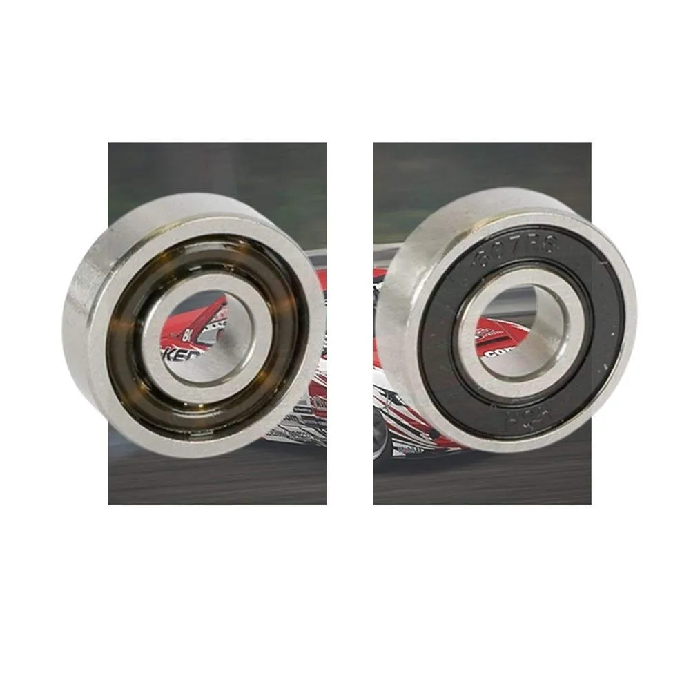 MR607EC 2RS Front Engine Ceramic Ball Bearing 7x19x6mm 1PC T9H Double Sealed ABEC-3 Bearings for NOVAROSSI 21 Off-Road 607RS RC