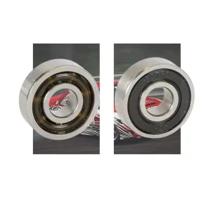 MR607EC 2RS Front Engine Ceramic Ball Bearing 7x19x6mm 1PC T9H Double Sealed ABEC-3 Bearings for NOVAROSSI 21 Off-Road 607RS RC