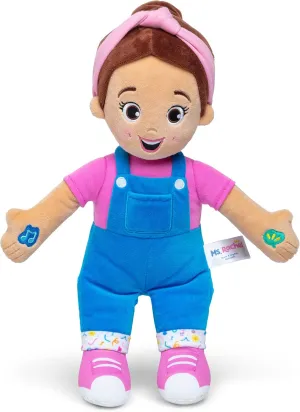 Ms. Rachel Official Speak & Sing Doll, 16” Tall Interactive Toy with 4 Songs & 16  Phrases, Toddler Toys for Girls & Boys Ages 6 Months to 3  Years