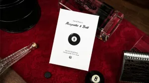 Murphy's Magic Supplies, Inc. Magnetic 8 Ball by David Penn & TCC- Trick