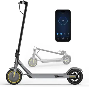 NAVIC T5 Electric Scooter Adult, 350W,Max Speed 19Mph, Long Range 22Miles, Foldable E-Scooter for Adults, Escooter Adults with App Control, Dual Braking