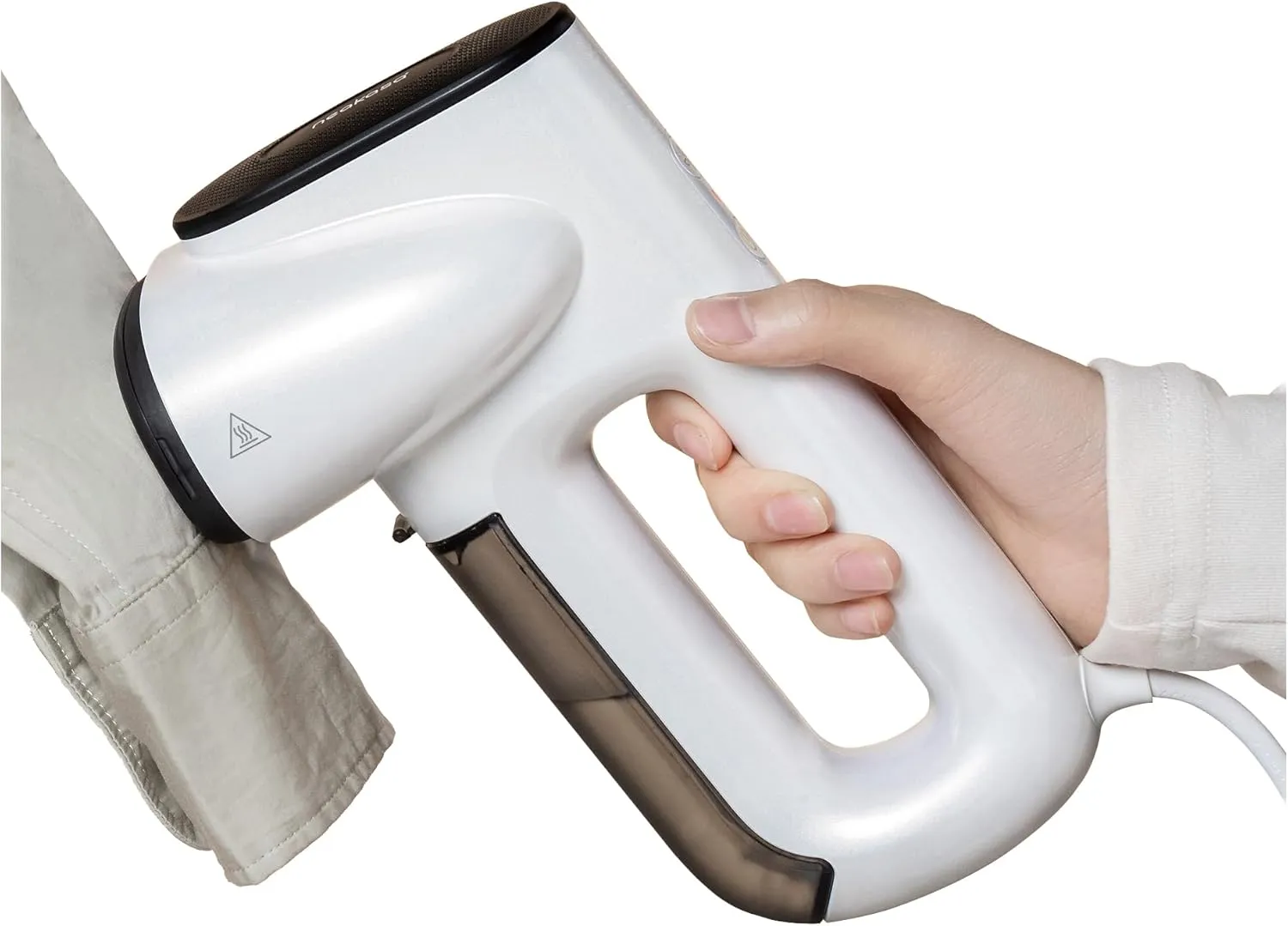 Neakasa Magic 1 Vacuum Steamer, Handheld Travel Garment Steamer for Clothes, 2300Pa Suction for Clothes Grips, Steamer Iron 2 In 1, Ready to Wear