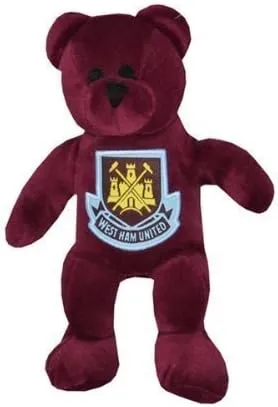 New Official Football Team SOLID Mini Bear (West Ham FC) by Official Football Merchandise