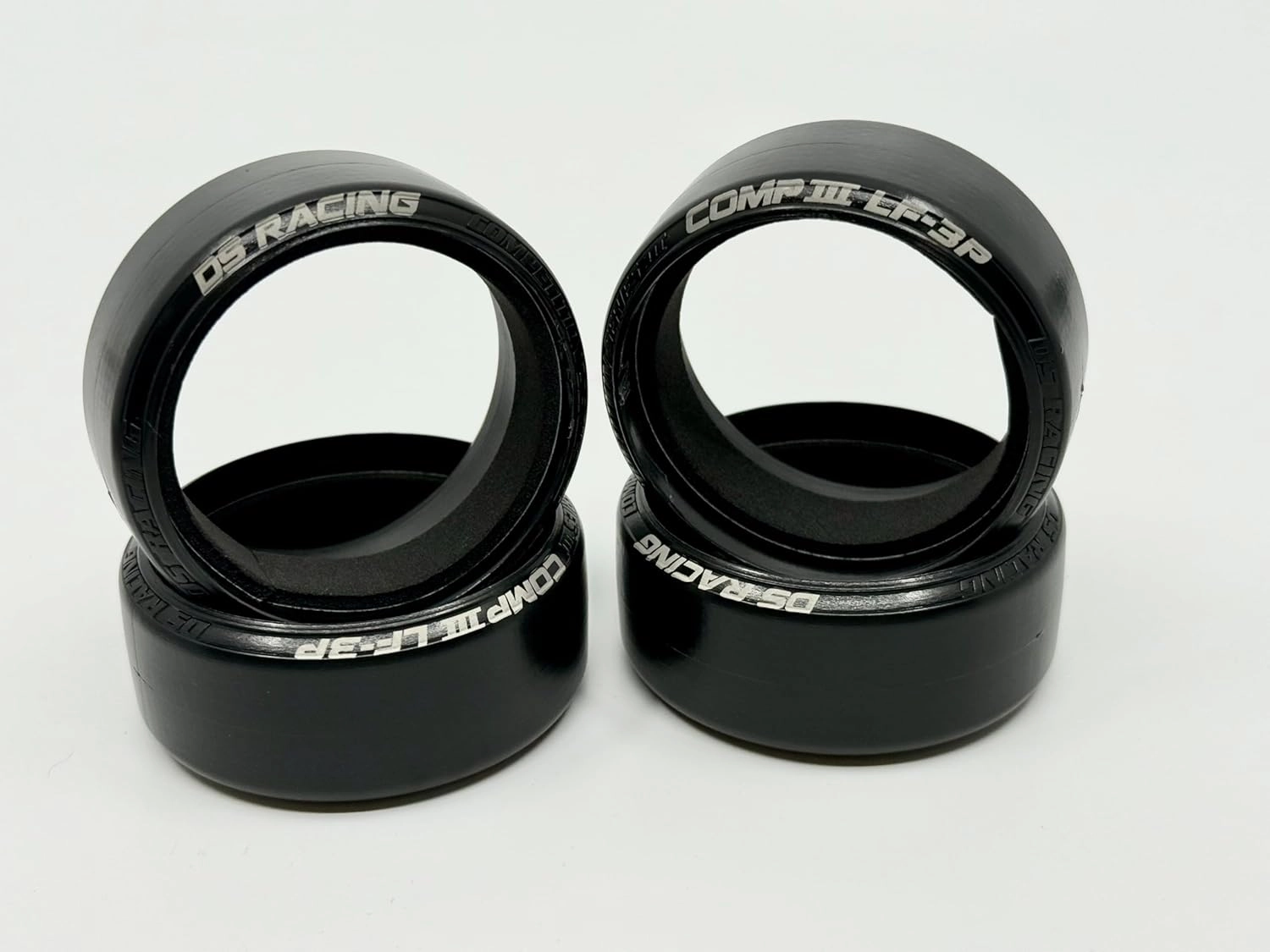 New LF-3P LF3P P-Tile Drift CompIII Competition Tires for 1/10 RC MST RMX Yokomo RD Tamiya Reve D RDX Drifting Car