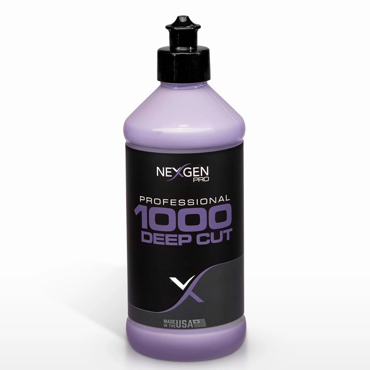 Nexgen Pro 1000 Deep Cut 16 oz | Body Shop Safe Car Scratch Remover | Free of Fillers, Made in The USA, Specialized Diminishing Abrasives | Water-Based Scratch Remover for Vehicles
