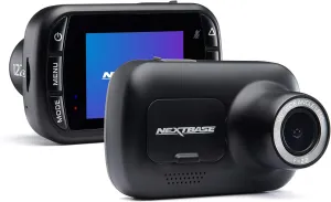 Nextbase 122 Dash Cam Small Full 720p/30fps HD Recording in Car DVR Camera- 120° 5 Lane Wide Viewing Angle- Polarising Filter Compatible- Intelligent Parking Mode- G-Sensor Motion Detection- dashcam
