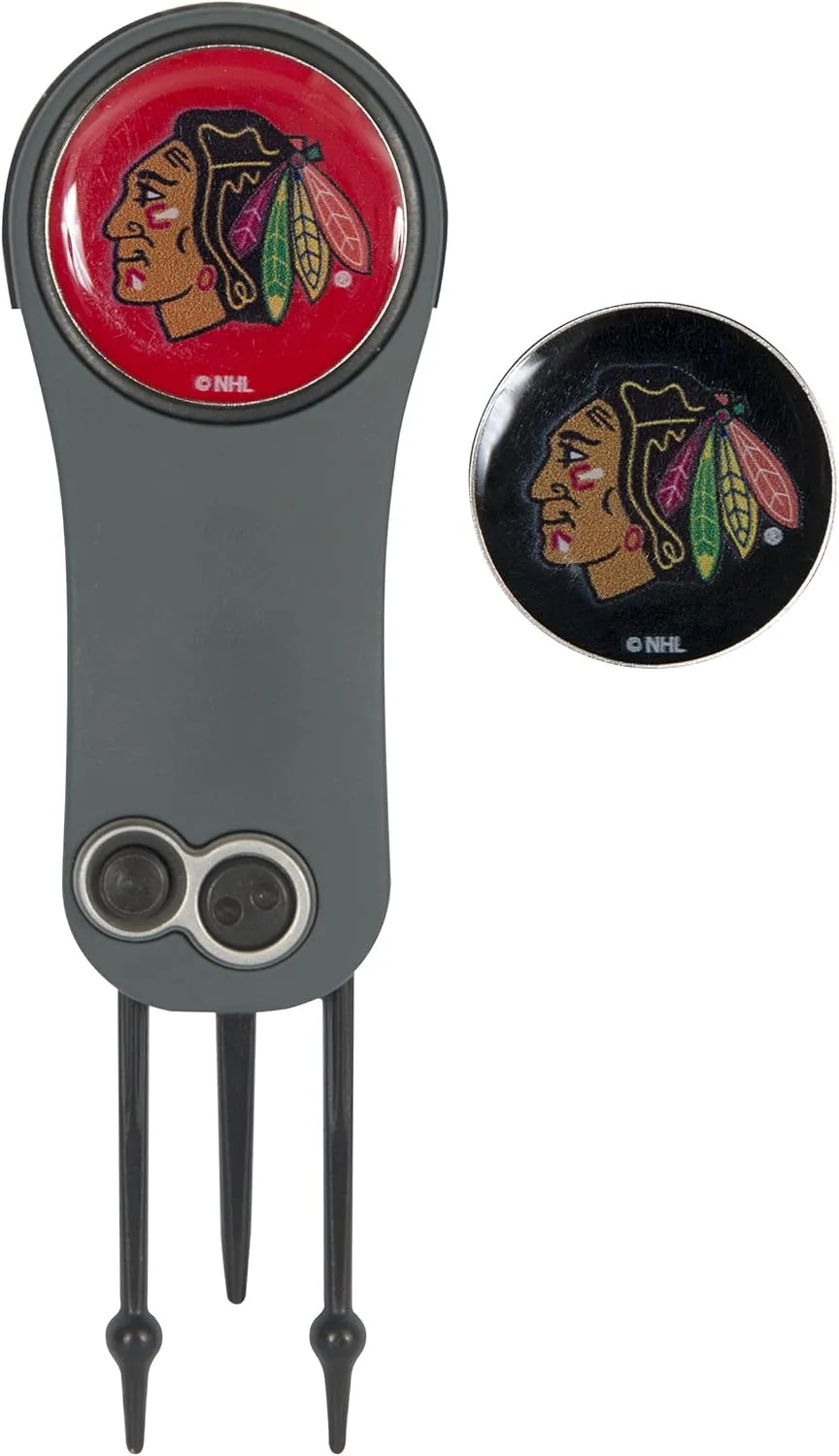 NHL Switchblade Repair Tool & 2 Ball Markers