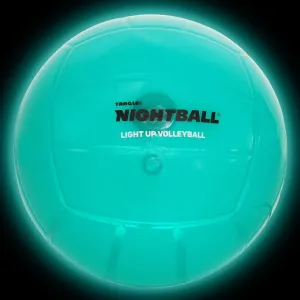 Nightball LED Volleyball - Glow in The Dark Outdoor Volleyball for Teens - Teen Gift