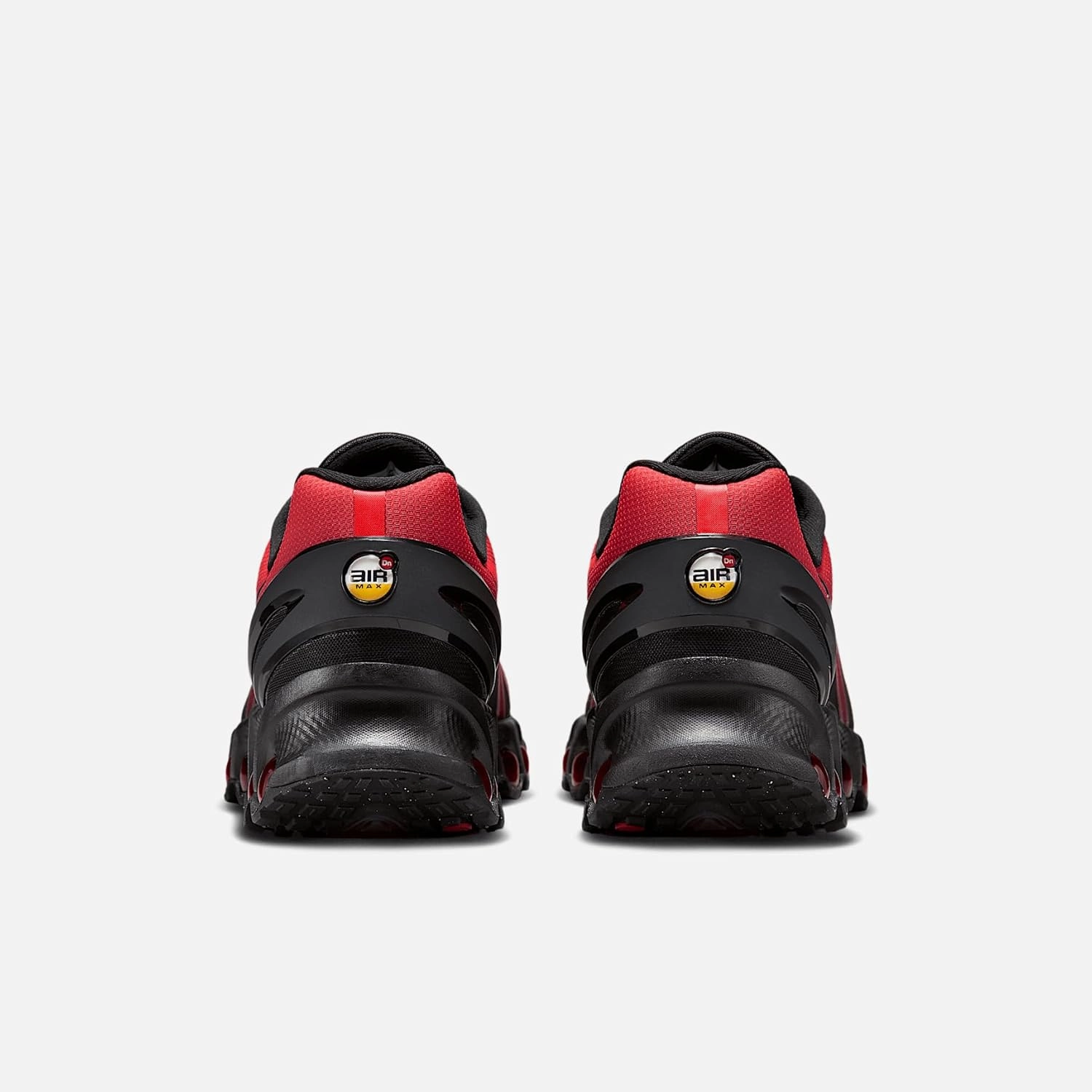 Nike Air Max Dn8 Men's Shoes (FQ7860-008, Black/Gym Red/Bright Crimson/Black)