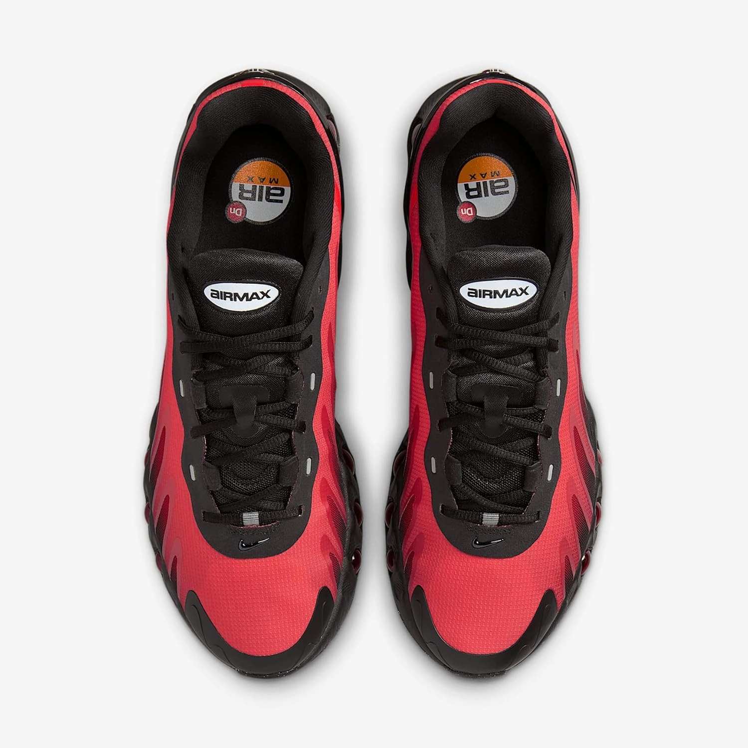 Nike Air Max Dn8 Men's Shoes (FQ7860-008, Black/Gym Red/Bright Crimson/Black)