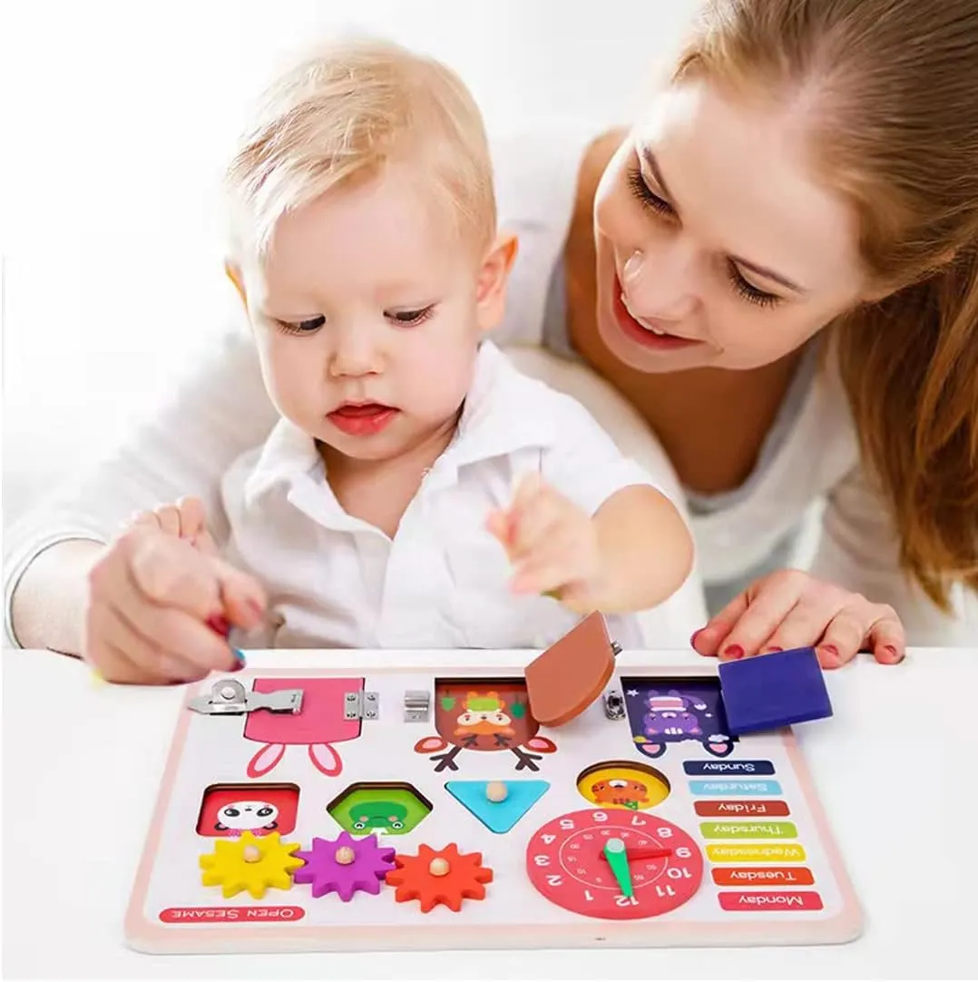 NIYO TOYS Montessori Toys for Toddlers - Educational Fun