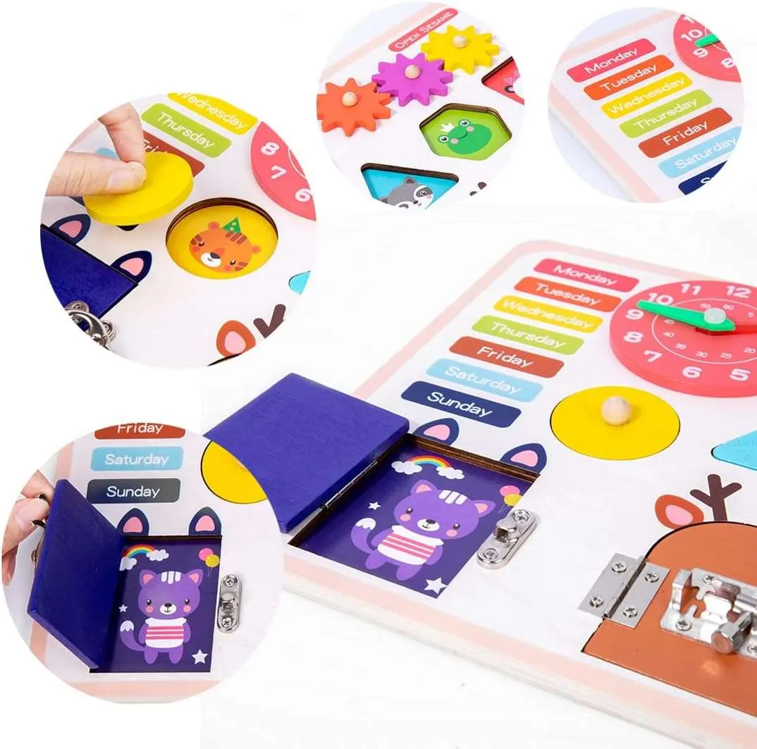 NIYO TOYS Montessori Toys for Toddlers - Educational Fun