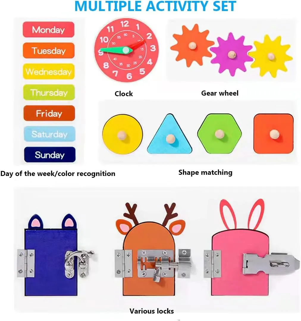 NIYO TOYS Montessori Toys for Toddlers - Educational Fun