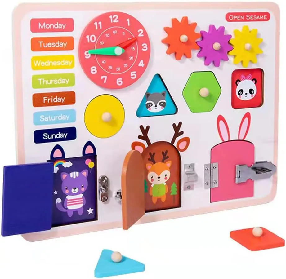 NIYO TOYS Montessori Toys for Toddlers - Educational Fun