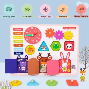 NIYO TOYS Montessori Toys for Toddlers - Educational Fun