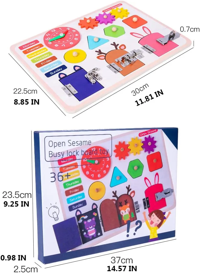 NIYO TOYS Montessori Toys for Toddlers - Educational Fun