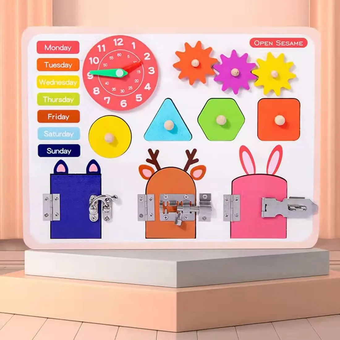 NIYO TOYS Montessori Toys for Toddlers - Educational Fun