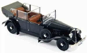 Norev NV519549 1:43 Scale Renault Reinastella 1936 Albert Lebrun Model Car