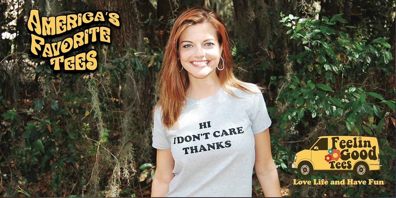 Not A Good Sign Stick Figure Graphic Novelty Sarcastic Funny Gag Gift T Shirt