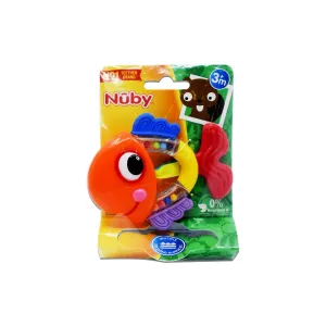 Nuby 1 Pack Rattle Pal Teether
