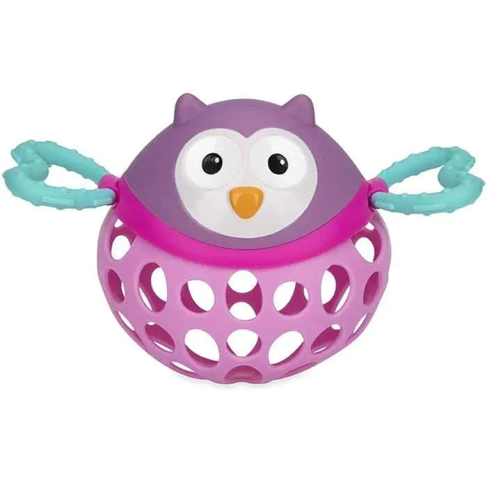 Nuby Silly Shakers Teether & Rattle Toy - Animals
