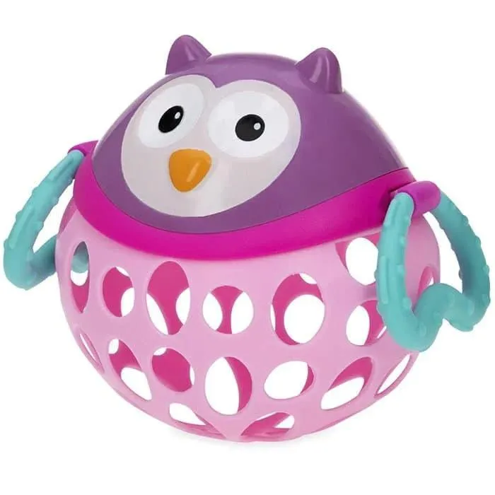 Nuby Silly Shakers Teether & Rattle Toy - Animals