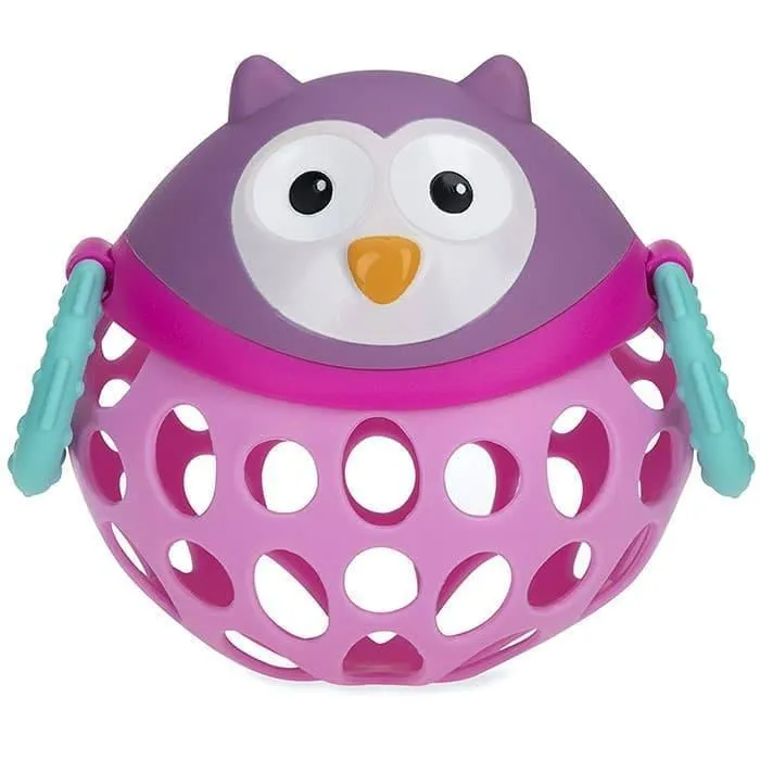 Nuby Silly Shakers Teether & Rattle Toy - Animals