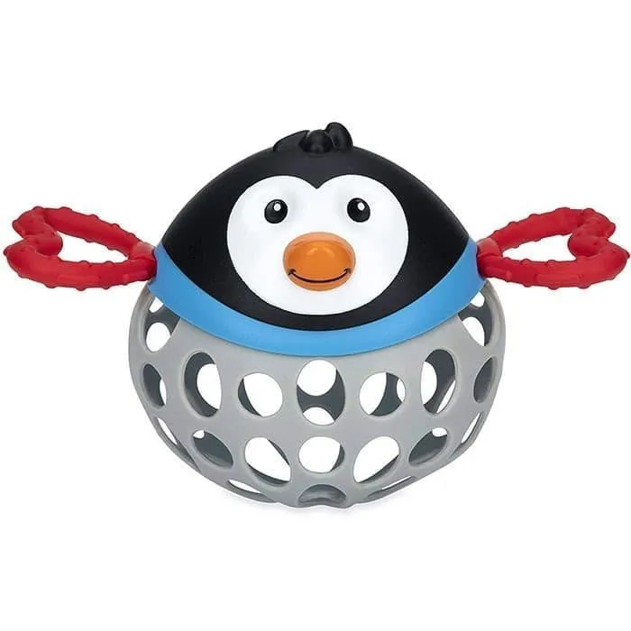 Nuby Silly Shakers Teether & Rattle Toy - Animals
