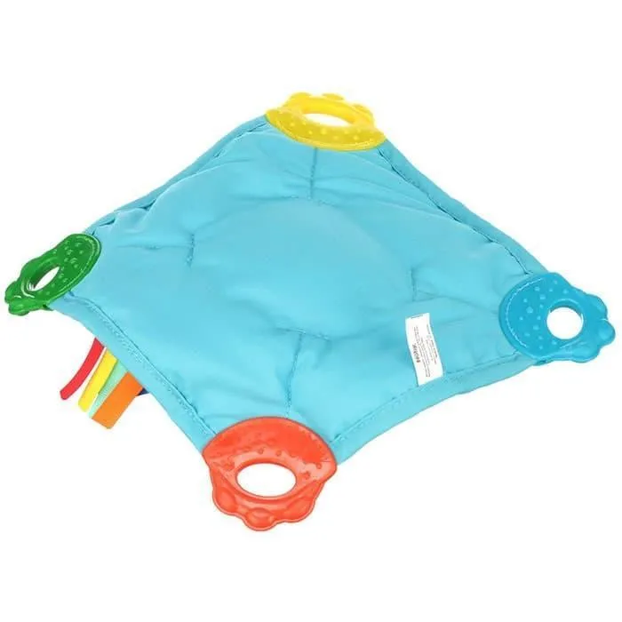 Nuby Teething Animal Toy & Blankie