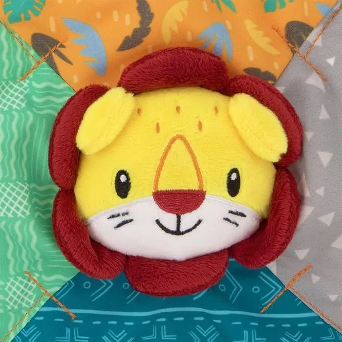 Nuby Teething Animal Toy & Blankie