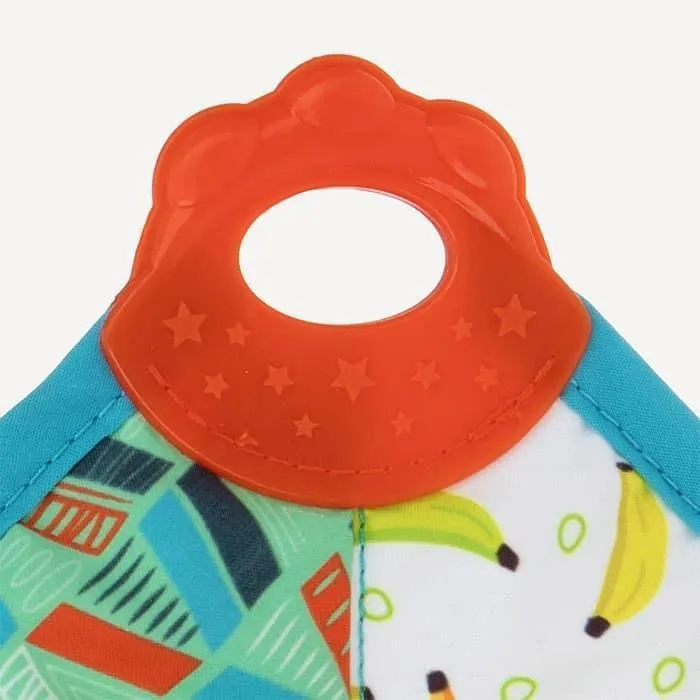 Nuby Teething Animal Toy & Blankie