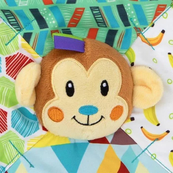 Nuby Teething Animal Toy & Blankie