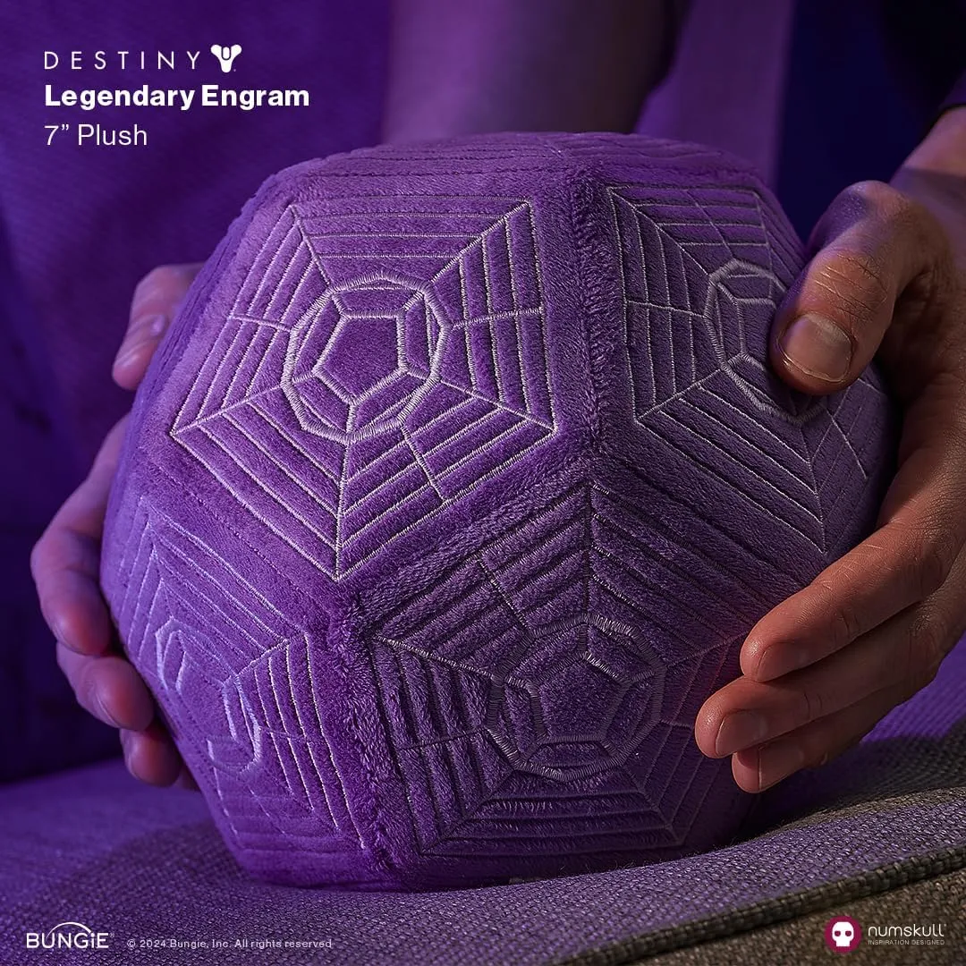 Numskull - Destiny Plush Legendary Engram