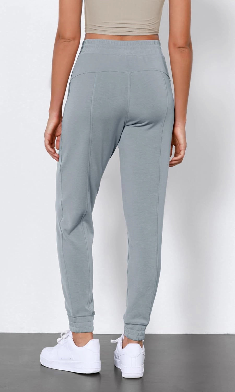ODODOS Women's Modal Soft Jogger Pants with Pockets Adjustable Shockcord High Waist Sweatpants Casual Lounge Pants