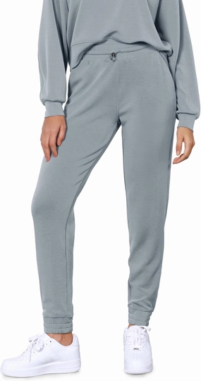 ODODOS Women's Modal Soft Jogger Pants with Pockets Adjustable Shockcord High Waist Sweatpants Casual Lounge Pants