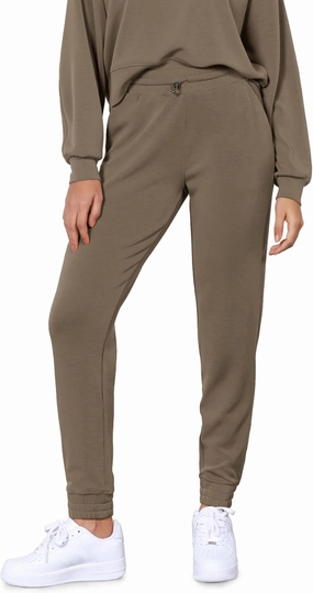 ODODOS Women's Modal Soft Jogger Pants with Pockets Adjustable Shockcord High Waist Sweatpants Casual Lounge Pants