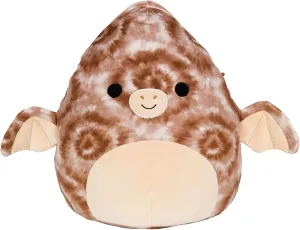 Official KellyToy Squishmallows 8” Edmund The Pterodactyl Dinosaur Plush Pillow Stuffed Toy