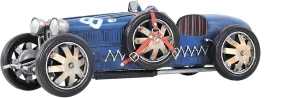 Old Modern Handicrafts Bugatti Type 35 Scale Model Car - an Elegant Model Car Decors for Home & Office - 14.0L x 5.5W x 4.0H Inches