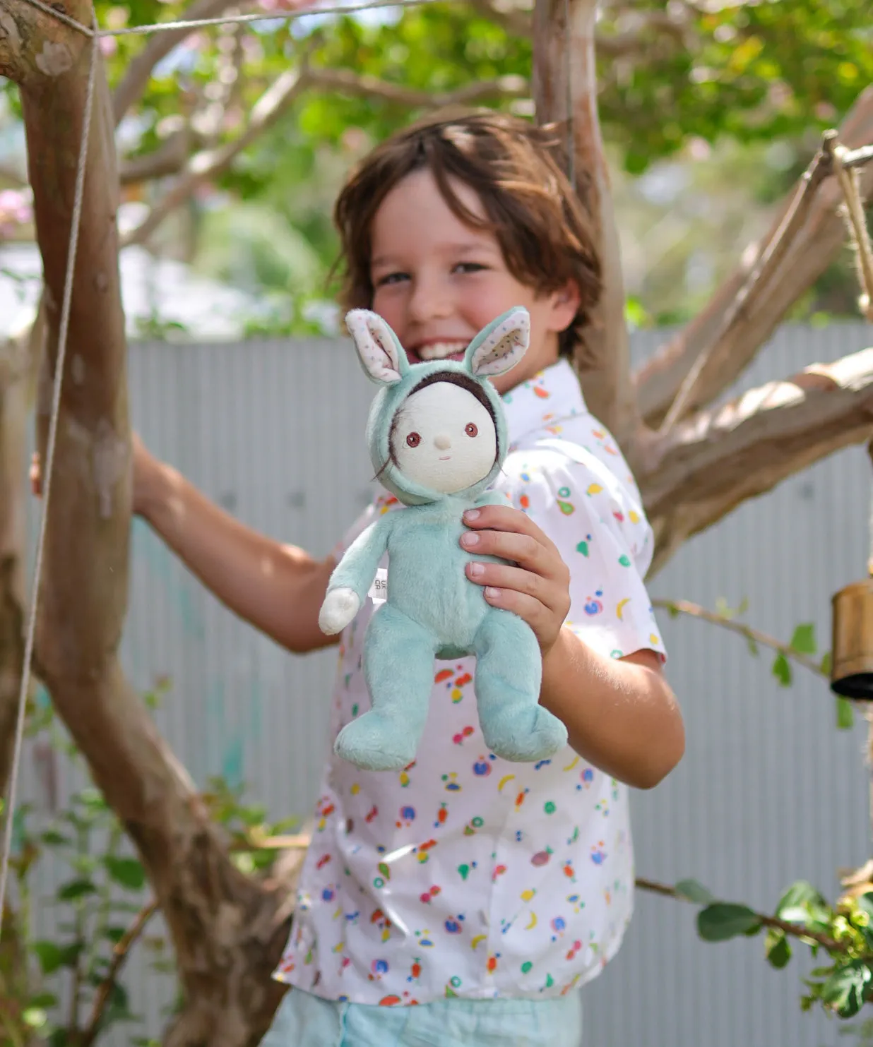 Olli Ella Dinky Dinkum Doll - Biscuit Bunny