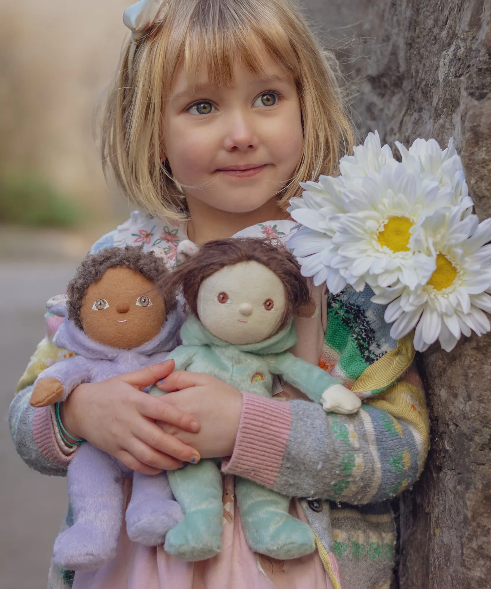 Olli Ella Dinky Dinkum Doll - Biscuit Bunny