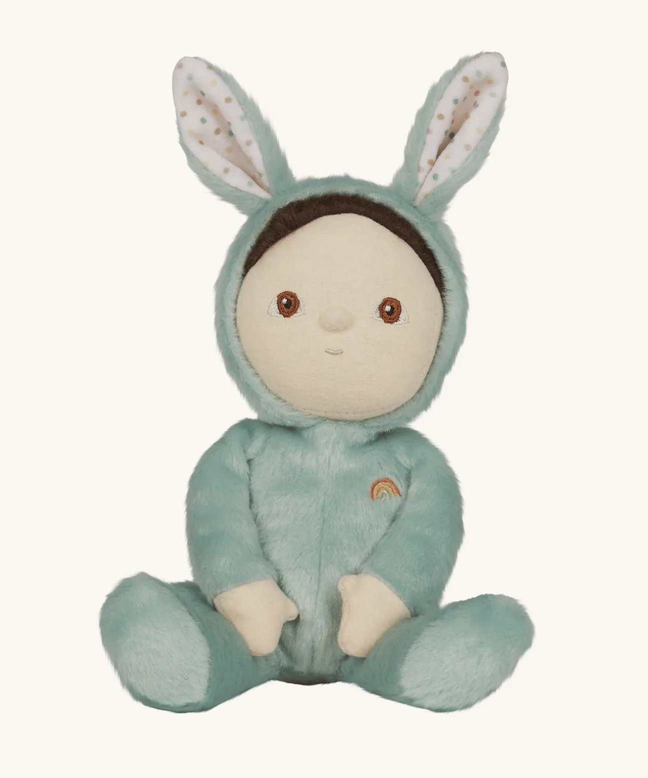 Olli Ella Dinky Dinkum Doll - Biscuit Bunny