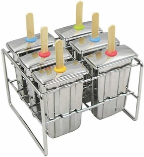 Onyx Stainless Steel Popsicle Mold