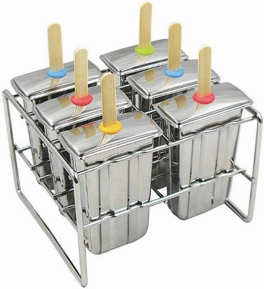 Onyx Stainless Steel Popsicle Mold