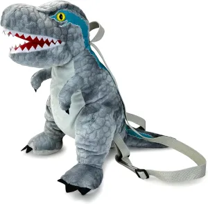 P Lush Dinosau rs Backpack, 16" D inosaur Stuffed Animal Dinosau r s Bag Toddler Dinosaurr Backpack for Kids 3-5, Dinosaurs Gift Bag Plushh Dinosaurs Toys for Kids 3-5-7 Giant